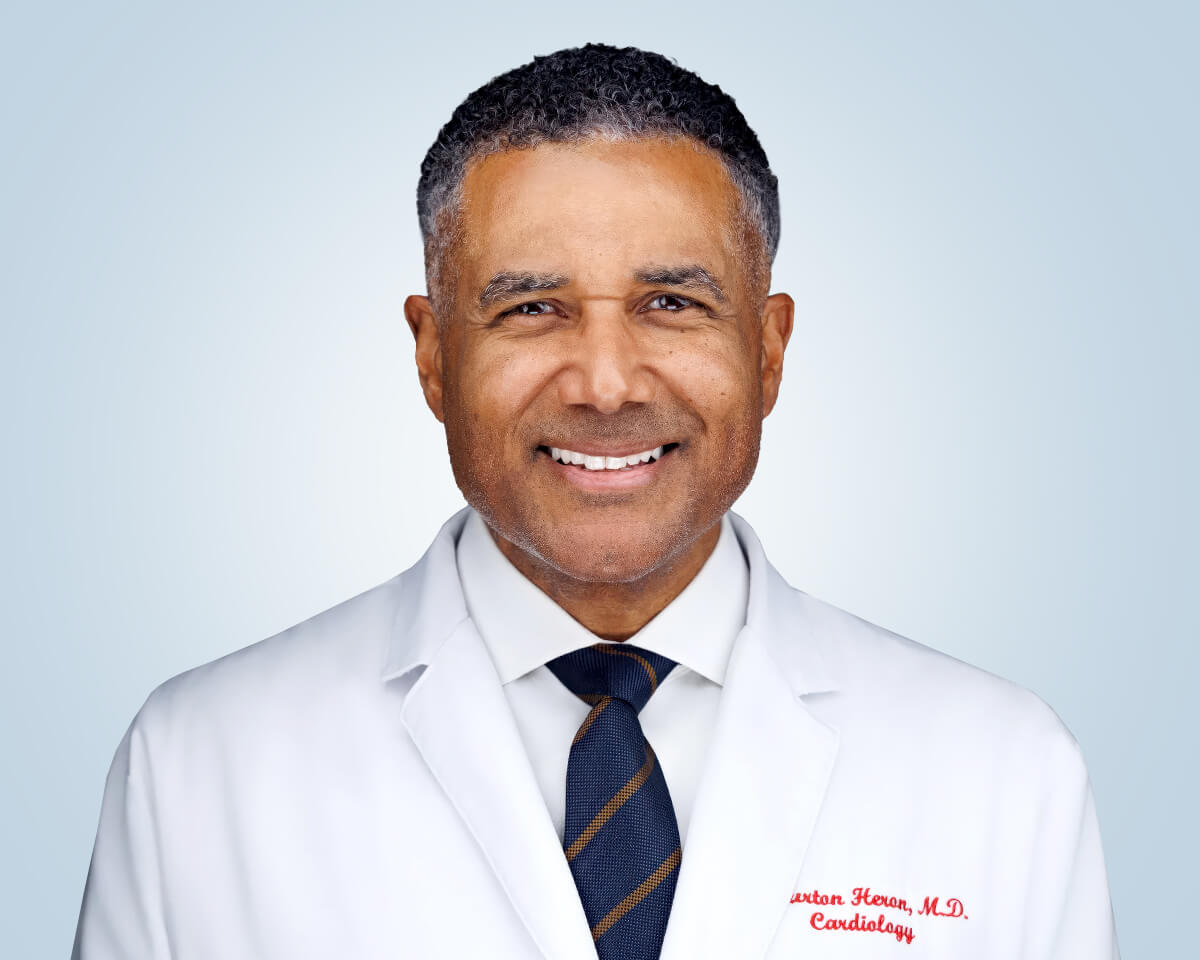 Headshot of L. Burton Heron, MD, FACC