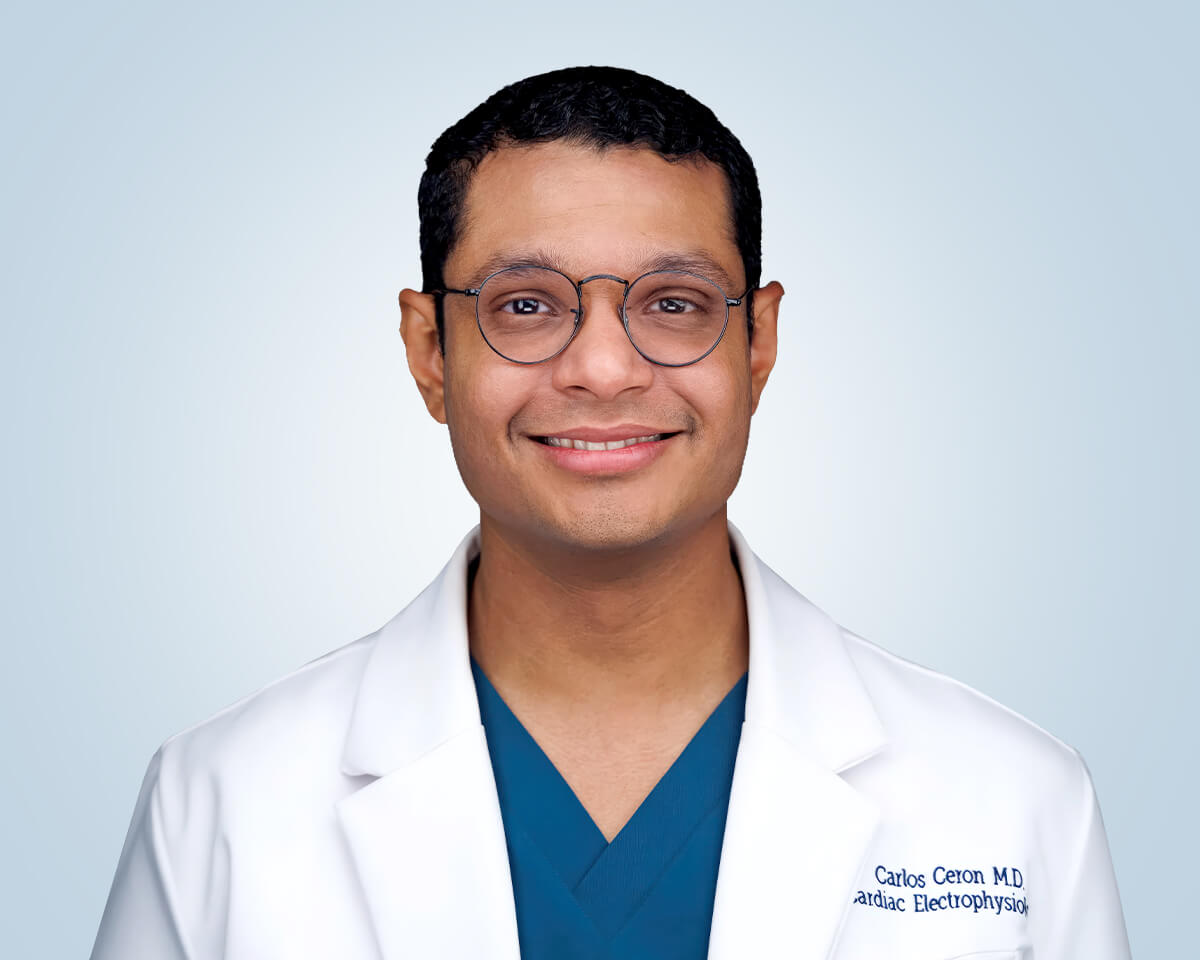 Headshot of Carlos Ceron Castro, MD