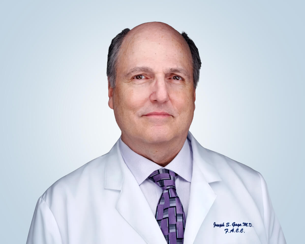 Headshot of Joseph S. Gage, MD, FACC