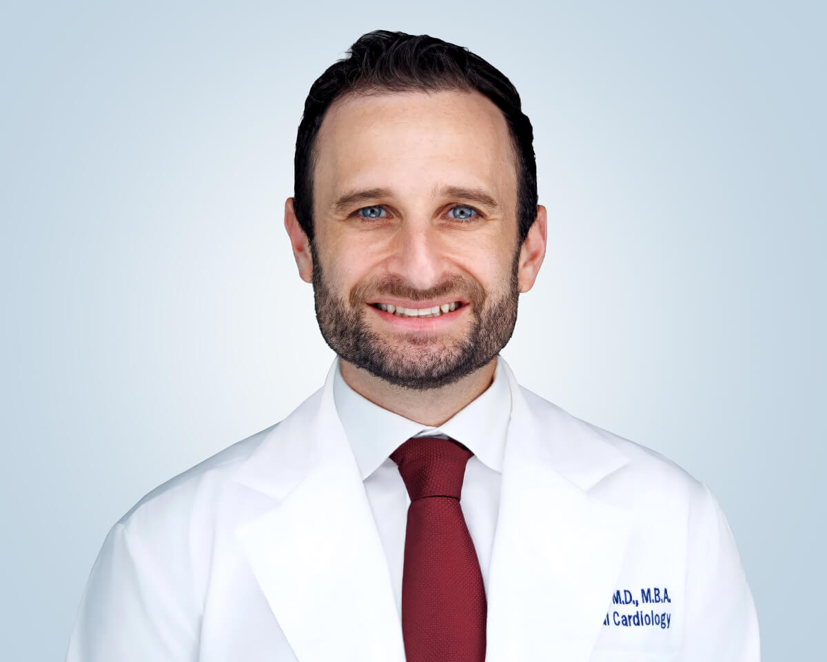 Headshot of Zachary Deutch, MD, MBA