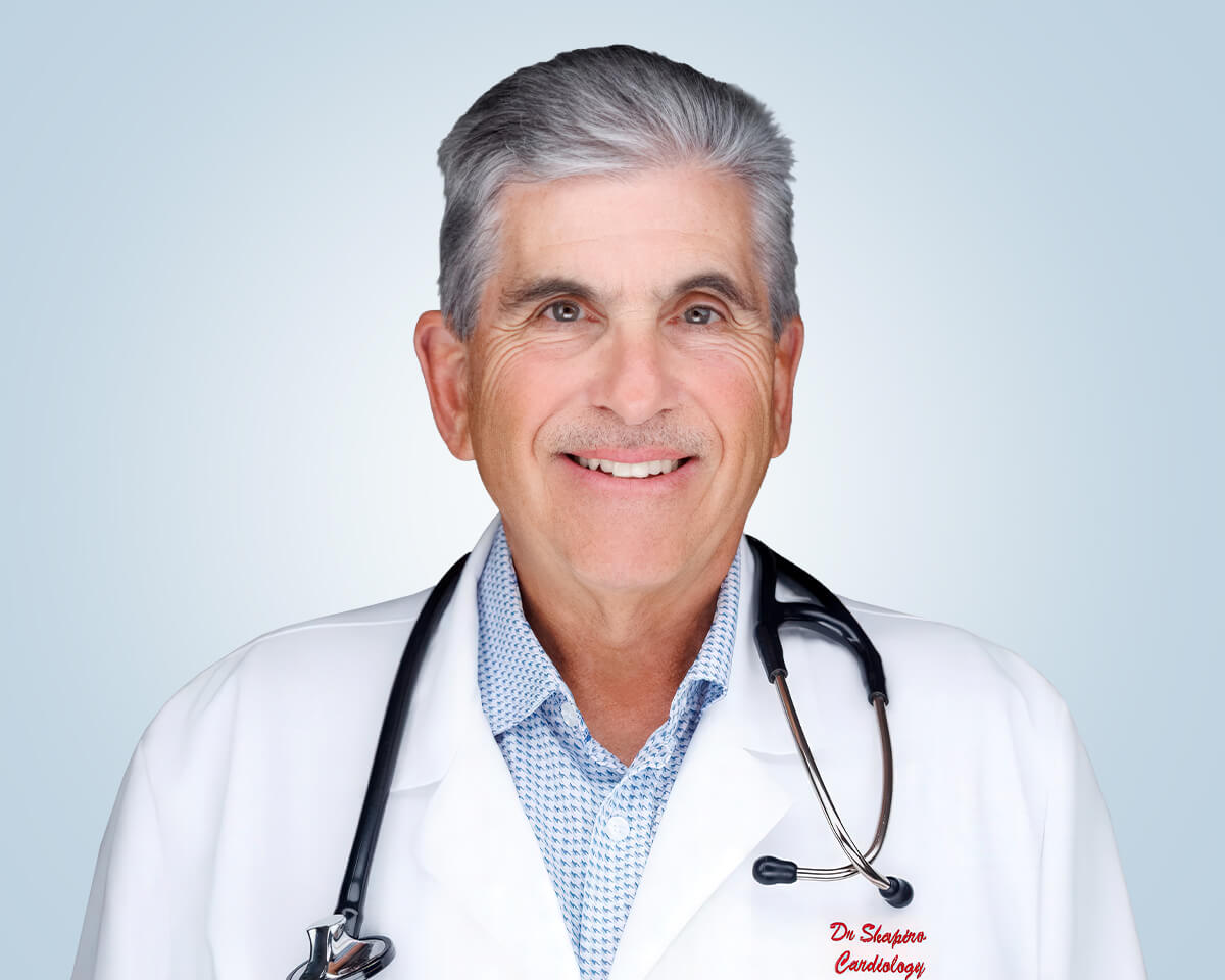 Headshot of Barry E. Shapiro, DO, FACC, FACOI